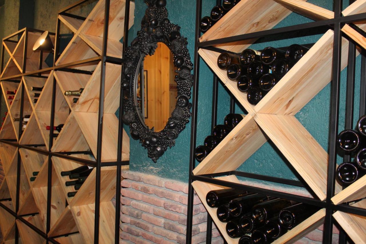 Hotel Tela&Mareli Winery Telavi Esterno foto