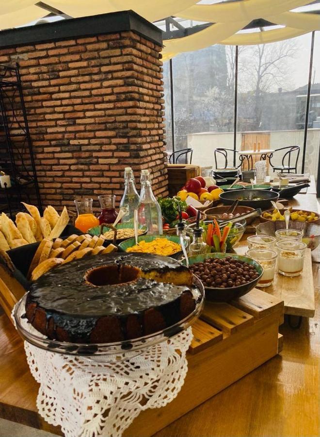 Hotel Tela&Mareli Winery Telavi Esterno foto